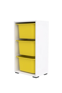 Dulap multifunctional, Glow grove, UnicUtil, Culoarea Alb Galben - Img 4