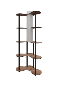 Lampadar, Ember root, UnicUtil, Culoarea Nuc - Img 4