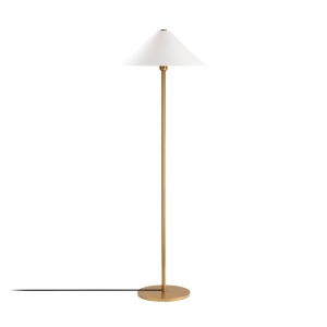 Lampadar, Leaf shell, UnicUtil, Culoarea Auriu - Img 5