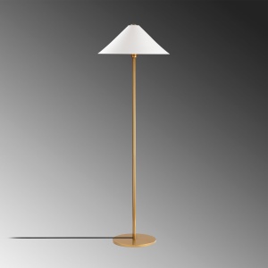 Lampadar, Leaf shell, UnicUtil, Culoarea Auriu - Img 4