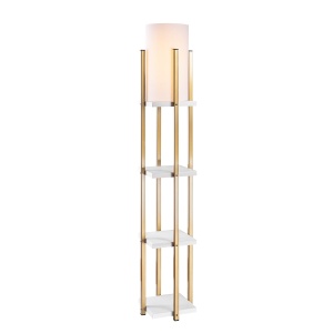 Lampadar, Spark shade, UnicUtil, Culoarea Alb Auriu - Img 4