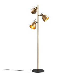 Lampadar, Spark wave, UnicUtil, Culoarea Auriu - Img 4