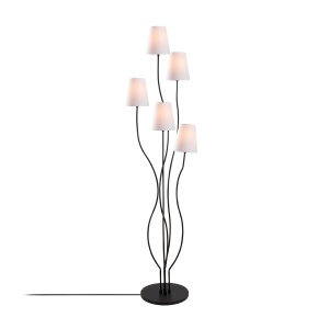 Lampadar, Vine breeze, UnicUtil, Culoarea Negru Alb - Img 6