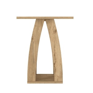Măsuță de cafea Deros din pal melaminat – design compact și modern pentru spații elegante, 45 x 45 x 56 cm - Img 9