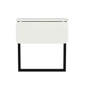 Noptieră, Vala Nightstand, UnicUtil, Alb - Img 9