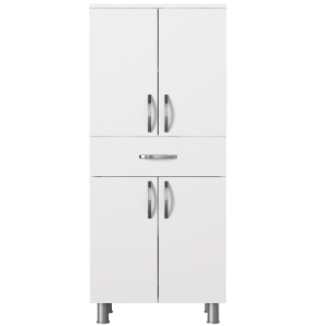 Organizator, Duo Space, UnicUtil, 59.4 x 31.5 x 140 cm, Alb, UUORG16 - Img 5