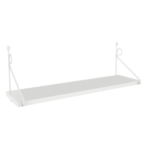 Raft perete, Royal Oak, UnicUtil, 72 x 27 x 20 cm, Alb - Img 2