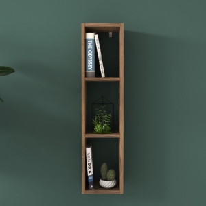 Rafturi perete, Wood Haven, UnicUtil, 22 x 90 x 18 cm, Nuc - Img 6