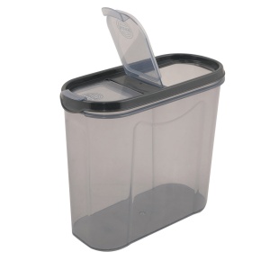 Set 12 recipiente alimentare , UnicUtil, Modern Versatile, Antracit - Img 6
