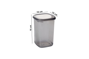 Set 15 recipiente alimentare , UnicUtil, Durable Elegant, Antracit - Img 3