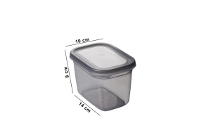 Set 15 recipiente alimentare , UnicUtil, Lightweight Sturdy, Antracit - Img 2