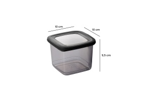 Set 18 recipiente alimentare , UnicUtil, Modern Stylish, Antracit - Img 5
