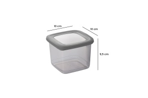 Set 24 recipiente alimentare , UnicUtil, Lightweight Sturdy, Antracit - Img 5