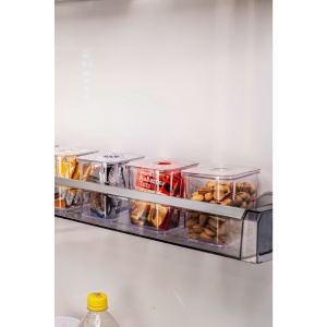 Set 6 caserole plastic , UnicUtil, Versatile Stylish, Transparent - Img 3