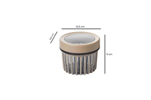 Set 6 recipiente alimentare , UnicUtil, Elegant Spacious, Cream - Img 6