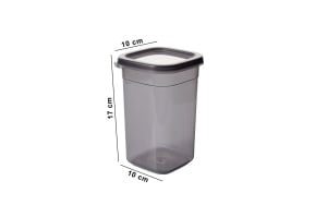 Set 6 recipiente alimentare , UnicUtil, Sturdy Modern, Antracit - Img 6
