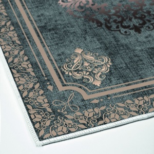 Set covorase baie 2 piese, Chic Finish, UnicUtil, Multicolor - Img 3