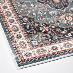 Set covorase baie 2 piese, Deluxe Soft, UnicUtil, Multicolor - Img 3