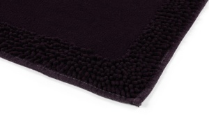 Set covorase baie 2 piese, Deluxe Soft, UnicUtil, Violet, Multicolor - Img 3