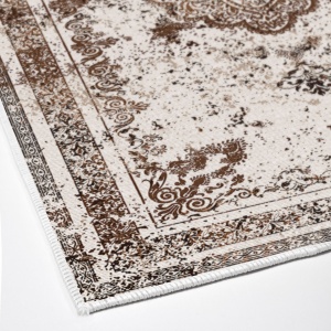 Set covorase baie 2 piese, Elegant Design, UnicUtil, Multicolor - Img 3