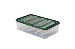 Set Recipiente Alimentare (10 Bucati), Peak shade, UnicUtil, Culoarea Verde - Img 7