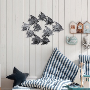 Accesorii Metalice Perete, Dust grove, UnicUtil, Culoarea Multicolor - Img 3
