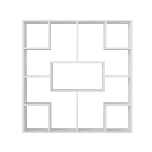 Biblioteca, Creative Structure, UnicUtil, 120 x 22 x 123.6 cm, Alb, UUBIB42 - Img 4