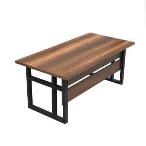 Birou de studiu, Mn01 Ba, UnicUtil, Nuc, Lățime: 180 cm, Înălțime: 73 cm, Adâncime: 90 cm - Img 4