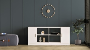 Comoda joasa UnicUtil Alb 139.8 x 46.3 x 61.8 cm - Img 3