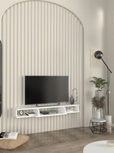 Comoda TV, Cozy Look, UnicUtil, Alb - Img 5