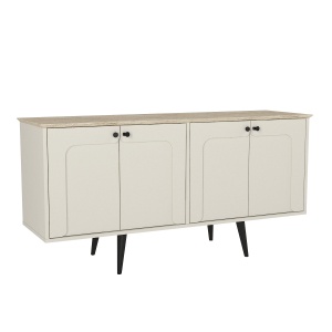 Comoda TV, Elegant Touch, UnicUtil, Crem - Img 9