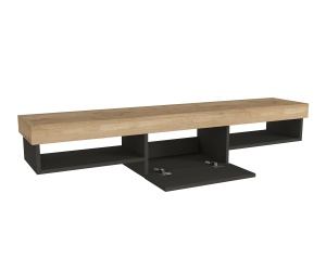 Comoda TV, Modern Edge, UnicUtil, Gri - Img 9