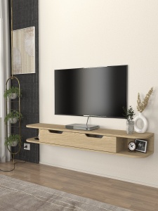 Comoda TV, Noble Frame, UnicUtil, Crem