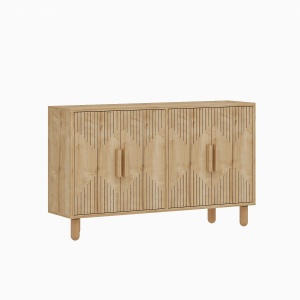 Consolă, Roger Saphire, UnicUtil, Stejar Safir, Lățime: 120 cm, Înălțime: 73,6 cm, Adâncime: 29,6 cm - Img 5