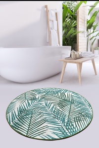 Covoras de baie, Chic Finish, 100 cm, UnicUtil, Multicolor