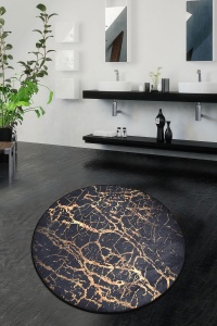 Covoras de baie, Luxury Touch, UnicUtil, Multicolor - Img 1