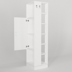 Cuier, Simple Form, UnicUtil, Alb - Img 6