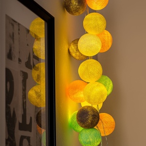 Lampa Perete, Grove shade, UnicUtil, Culoarea Multicolor - Img 5