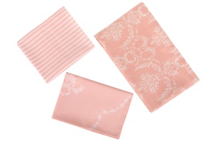 Lenjerie Pat, Echo ripple, UnicUtil, Culoarea Alb Prafuit - Img 5