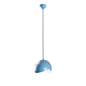 Lustra, Ember shade, UnicUtil, Culoarea Albastru Deschis - Img 4