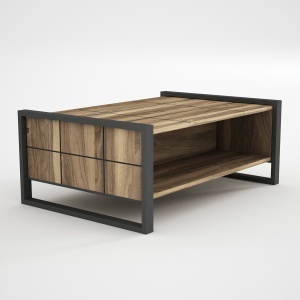 Masa de cafea, Clear Design, UnicUtil, Nuc - Img 6