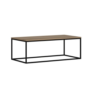 Măsuţă de cafea, Tiger Walnut, UnicUtil, Nuc, Lățime: 120 cm, Înălțime: 42 cm, Adâncime: 60 cm - Img 7