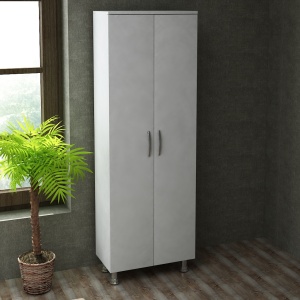 Organizator, Bright Store, UnicUtil, 59.4 x 31.5 x 161.5 cm, Alb, UUORG15 - Img 3