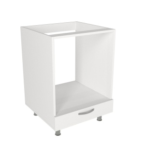 Organizator Bucatarie, Power Duo, UnicUtil, 60 x 58.8 x 85 cm, Alb - Img 6