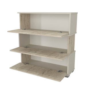 Pantofar, Stone Serenity, UnicUtil, 90 x 30 x 93 cm, Crem - Img 7