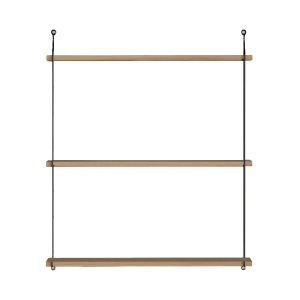 Rafturi perete, Bold Shelf, UnicUtil, 72 x 85 x 20 cm, Nuc - Img 2