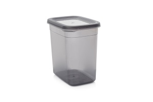 Set 12 recipiente alimentare , UnicUtil, Compact Sturdy, Antracit - Img 4