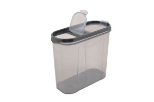 Set 12 recipiente alimentare , UnicUtil, Modern Versatile, Antracit - Img 2