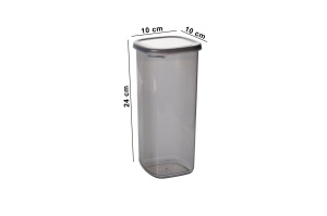 Set 15 recipiente alimentare , UnicUtil, Durable Elegant, Antracit - Img 4