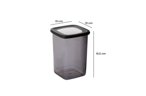 Set 18 recipiente alimentare , UnicUtil, Modern Stylish, Antracit - Img 6